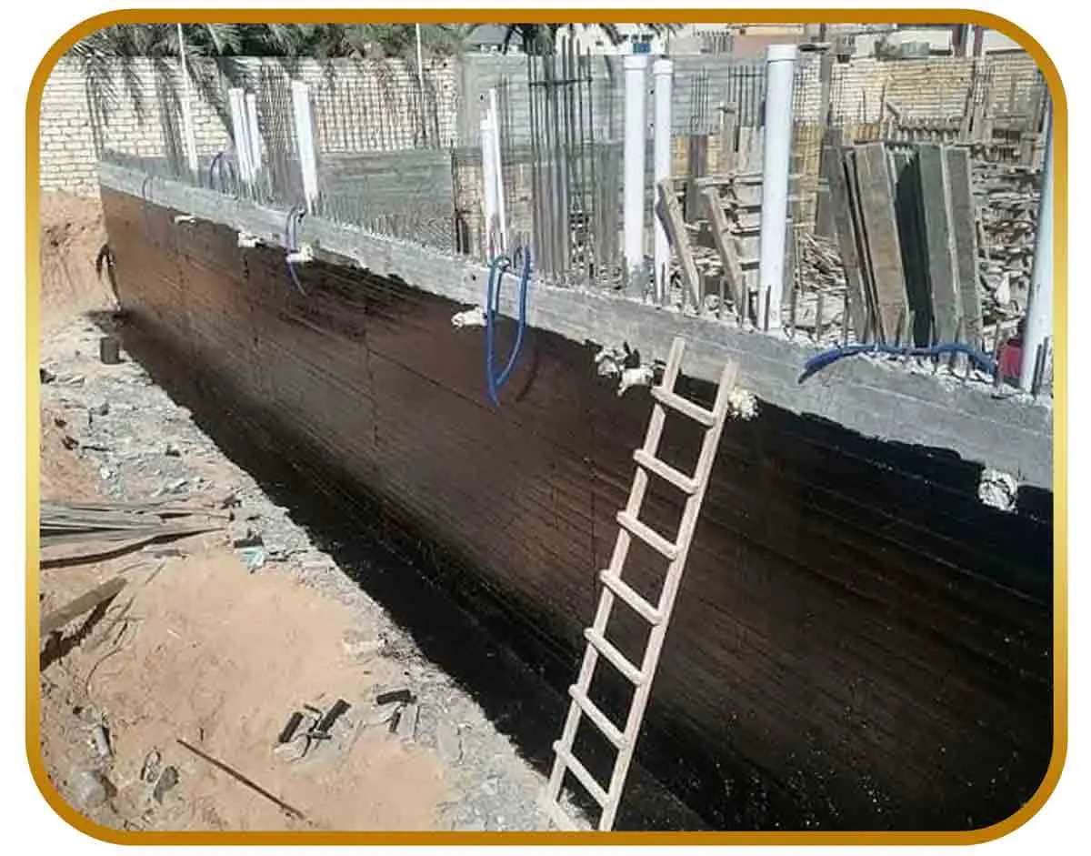 عزل أسطح مائي وحراري